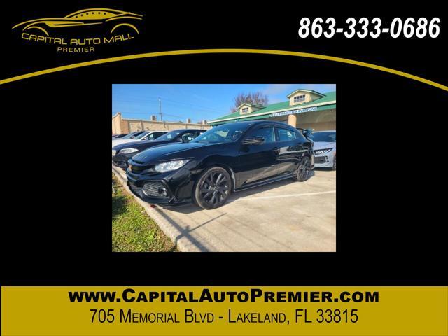 used 2018 Honda Civic car, priced at $12,840