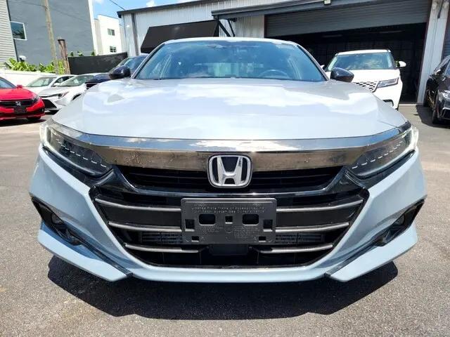 used 2022 Honda Accord car, priced at $15,450