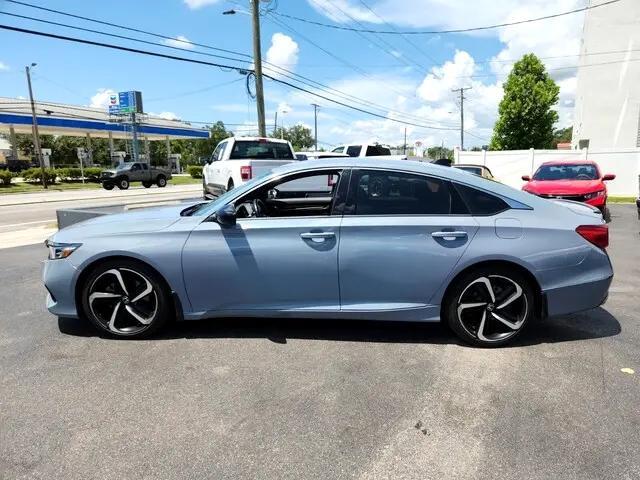used 2022 Honda Accord car, priced at $15,450