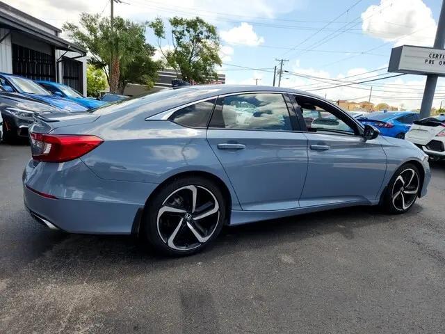 used 2022 Honda Accord car, priced at $15,450