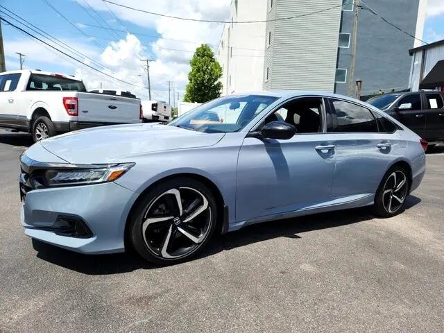 used 2022 Honda Accord car, priced at $15,450