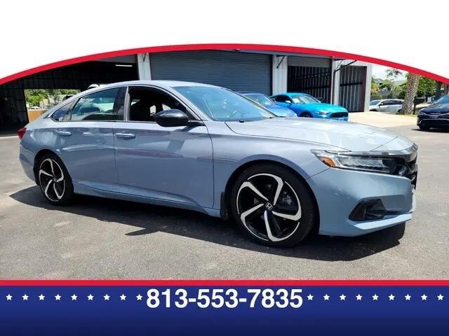 used 2022 Honda Accord car, priced at $15,450
