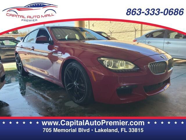 used 2014 BMW 650 car, priced at $13,725