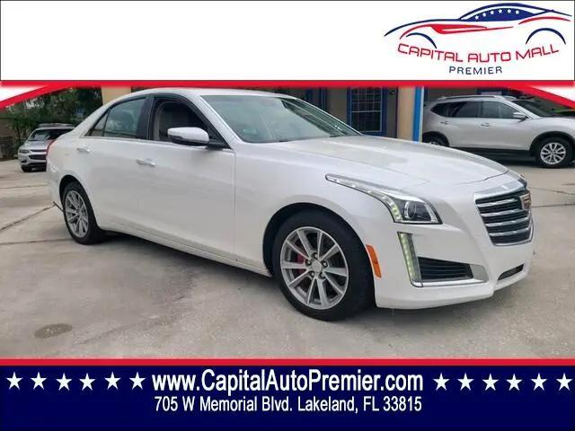 used 2019 Cadillac CTS car, priced at $15,950