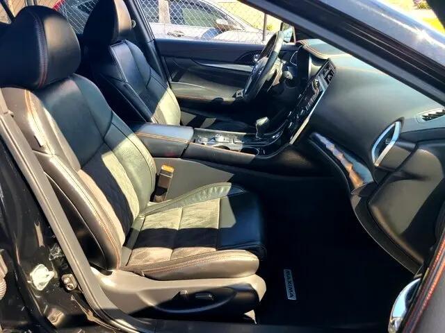 used 2023 Nissan Maxima car, priced at $20,650