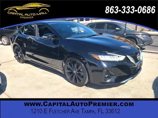 used 2023 Nissan Maxima car, priced at $20,650
