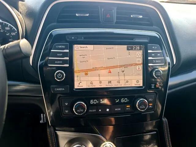 used 2023 Nissan Maxima car, priced at $20,650