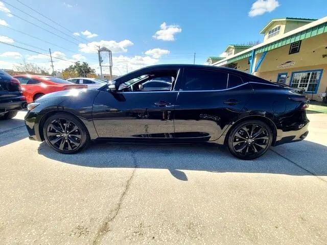 used 2023 Nissan Maxima car, priced at $20,650