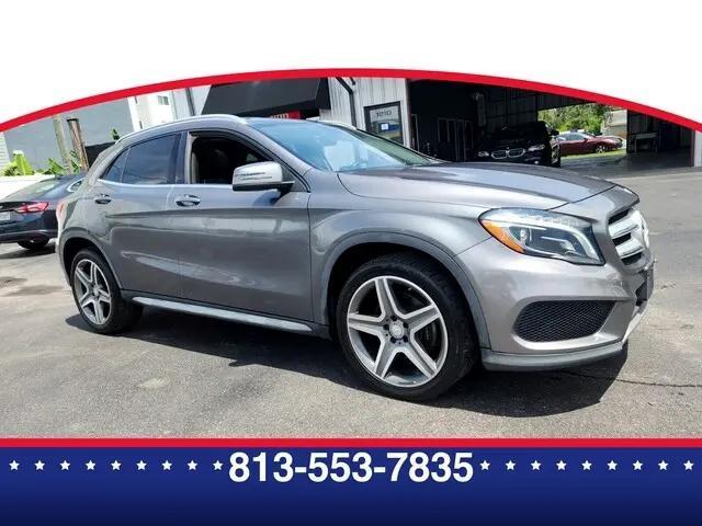 used 2015 Mercedes-Benz GLA-Class car, priced at $7,375