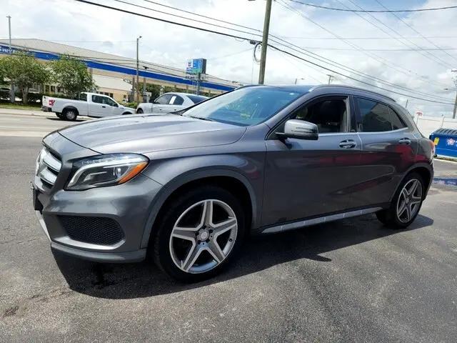 used 2015 Mercedes-Benz GLA-Class car, priced at $7,375