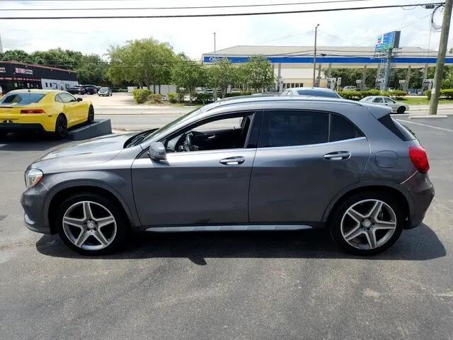 used 2015 Mercedes-Benz GLA-Class car, priced at $7,375