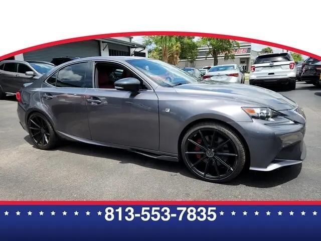 used 2016 Lexus IS 200t car, priced at $14,950