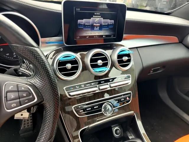 used 2017 Mercedes-Benz C-Class car, priced at $8,925