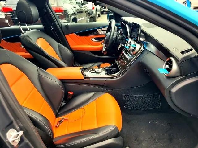 used 2017 Mercedes-Benz C-Class car, priced at $8,925