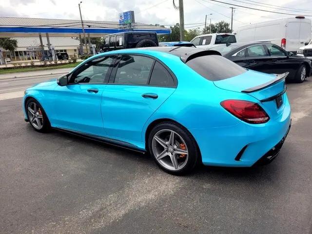 used 2017 Mercedes-Benz C-Class car, priced at $8,925