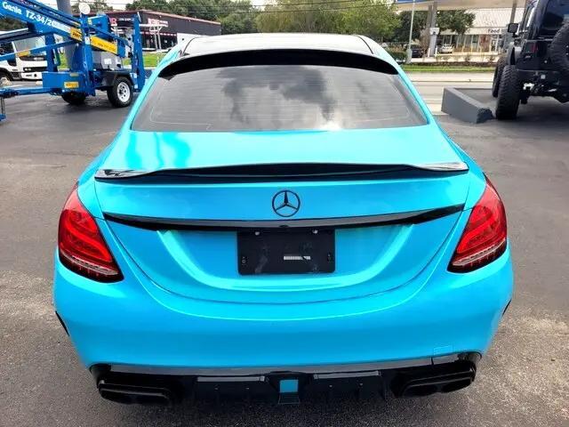 used 2017 Mercedes-Benz C-Class car, priced at $8,925