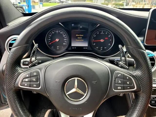used 2017 Mercedes-Benz C-Class car, priced at $8,925
