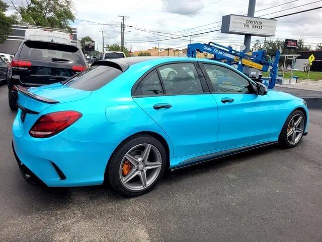used 2017 Mercedes-Benz C-Class car, priced at $8,925