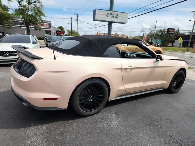 used 2020 Ford Mustang car, priced at $11,950