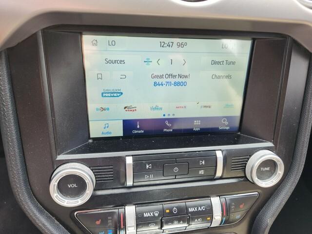 used 2020 Ford Mustang car, priced at $11,950