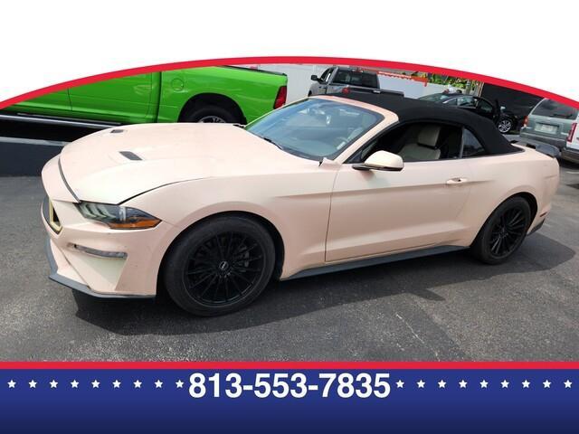used 2020 Ford Mustang car, priced at $11,950