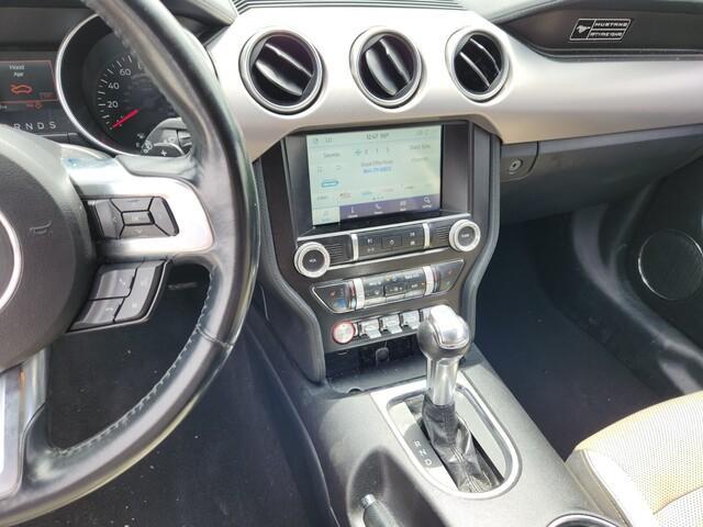 used 2020 Ford Mustang car, priced at $11,950