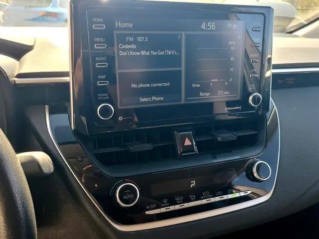 used 2021 Toyota Corolla car, priced at $9,899