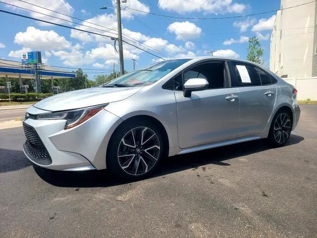 used 2021 Toyota Corolla car, priced at $9,899