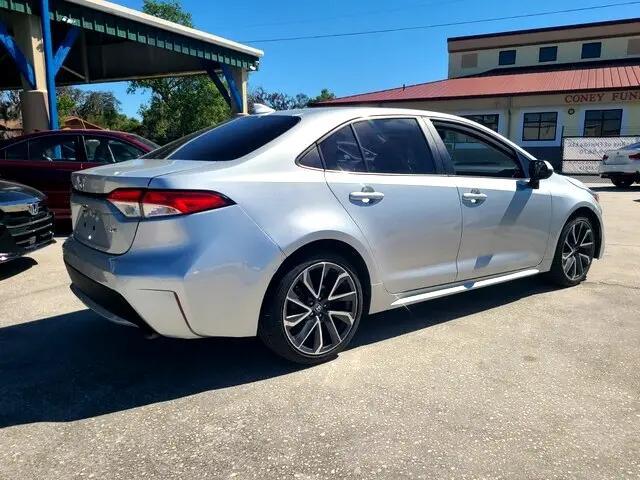used 2021 Toyota Corolla car, priced at $9,899