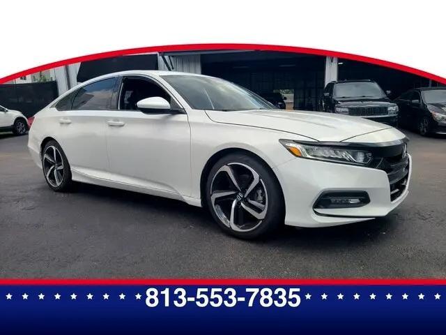 used 2020 Honda Accord car, priced at $15,400
