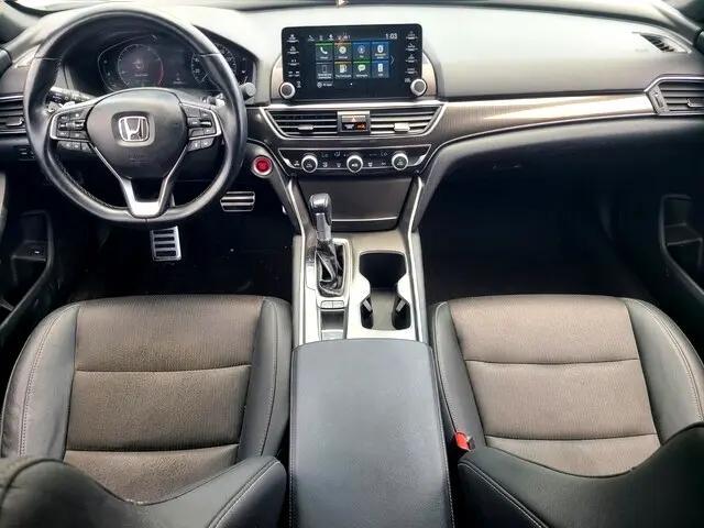 used 2020 Honda Accord car, priced at $15,400