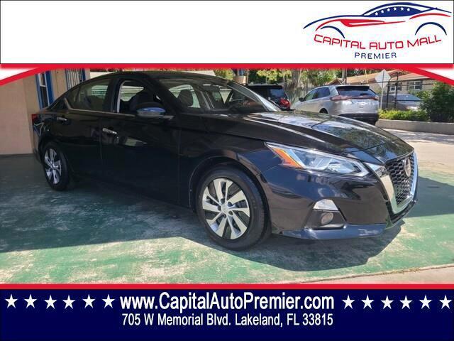 used 2019 Nissan Altima car, priced at $12,400