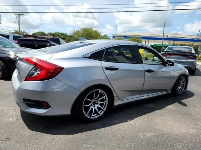 used 2018 Honda Civic car, priced at $8,850