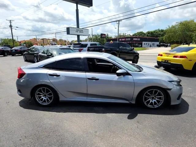used 2018 Honda Civic car, priced at $8,850