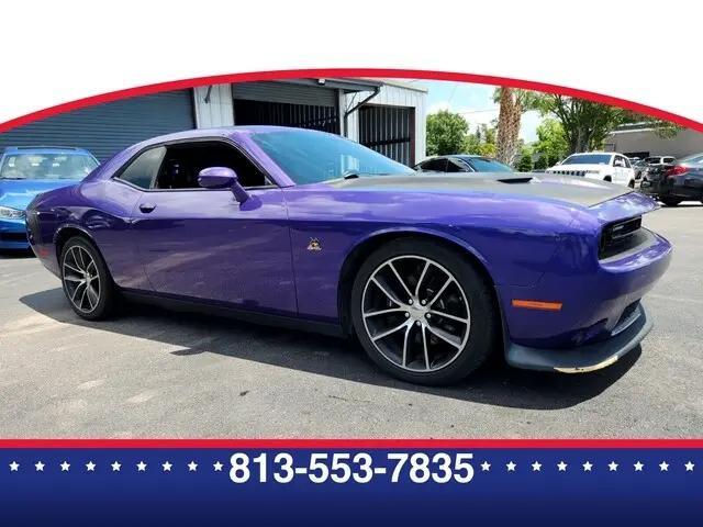 used 2016 Dodge Challenger car, priced at $20,850