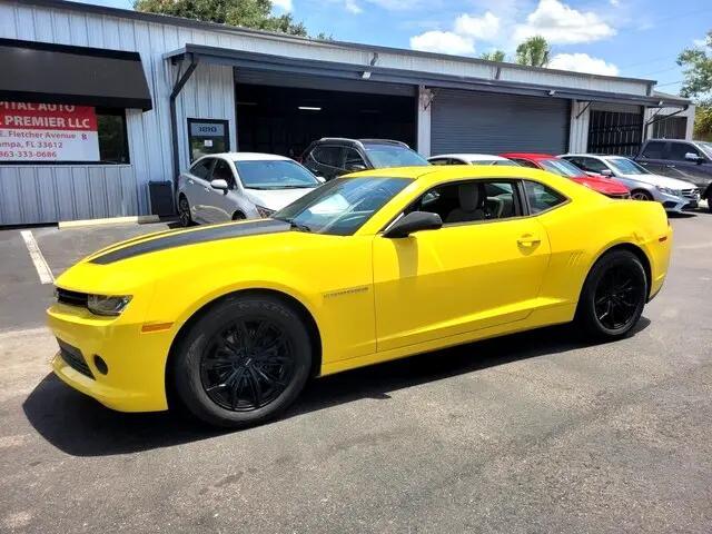 used 2015 Chevrolet Camaro car, priced at $6,950