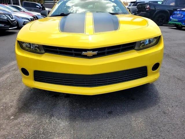 used 2015 Chevrolet Camaro car, priced at $6,950