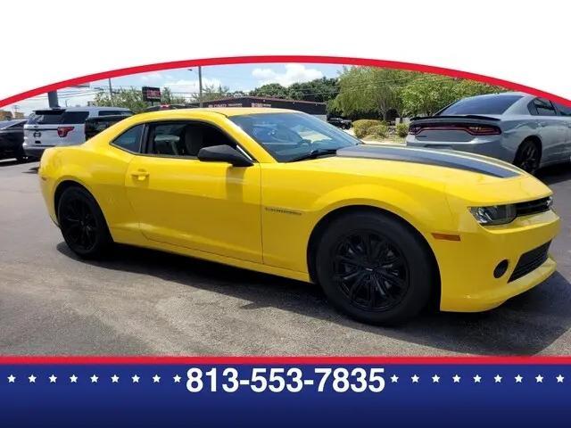 used 2015 Chevrolet Camaro car, priced at $6,950