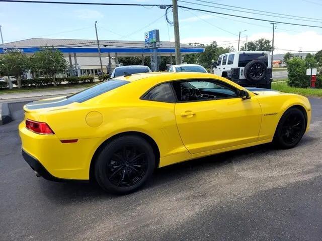 used 2015 Chevrolet Camaro car, priced at $6,950