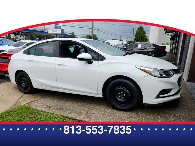 used 2018 Chevrolet Cruze car, priced at $4,510