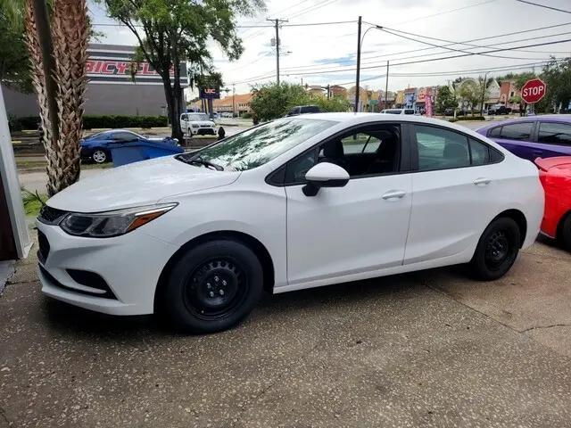 used 2018 Chevrolet Cruze car, priced at $4,510
