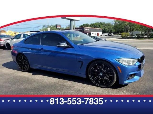 used 2015 BMW 435 car, priced at $7,580