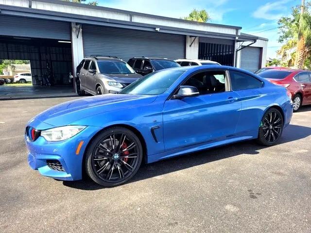 used 2015 BMW 435 car, priced at $7,580