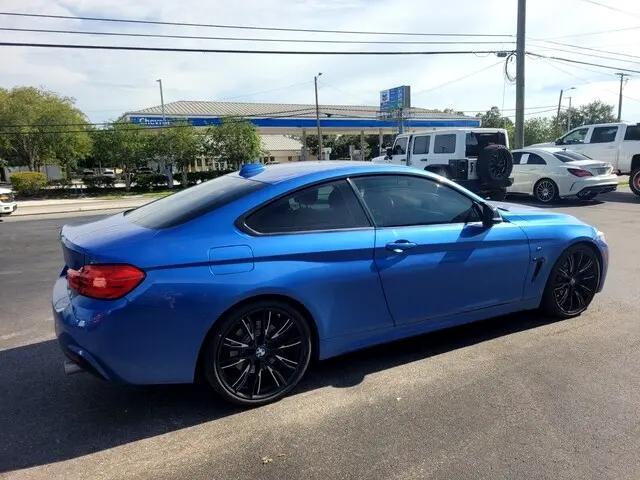 used 2015 BMW 435 car, priced at $7,580