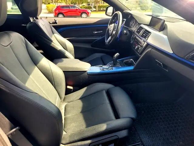 used 2015 BMW 435 car, priced at $7,580