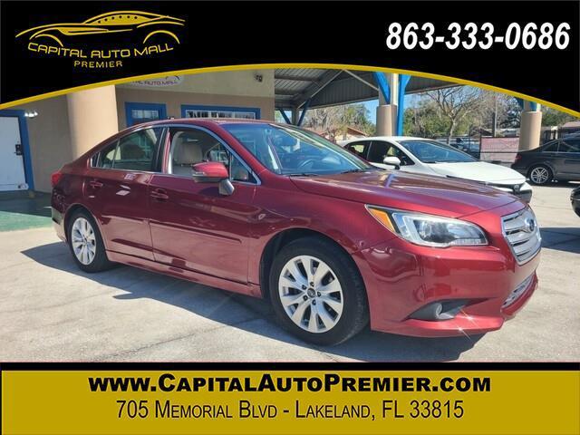 used 2017 Subaru Legacy car, priced at $5,450