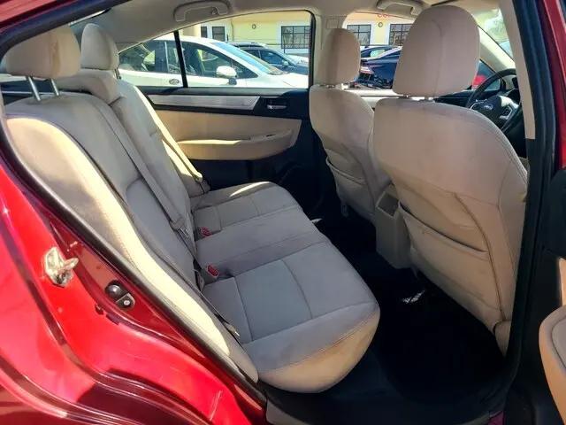 used 2017 Subaru Legacy car, priced at $10,450