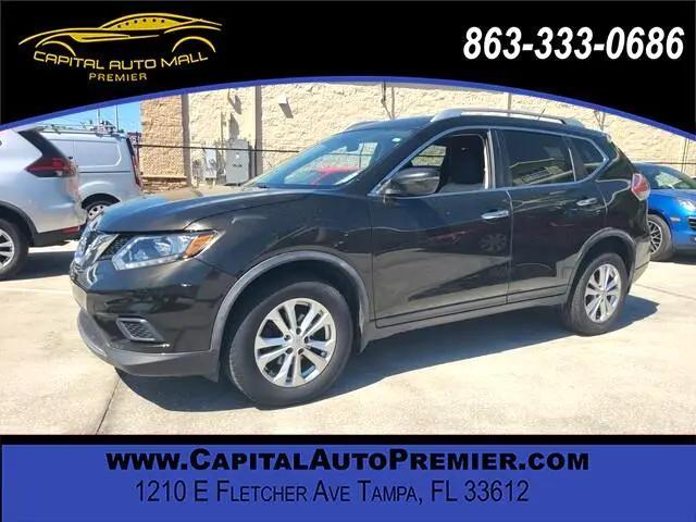 used 2016 Nissan Rogue car, priced at $3,799