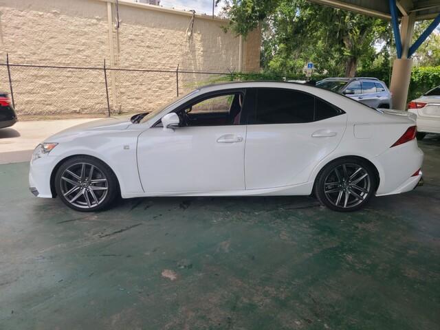 used 2016 Lexus IS 300 car, priced at $14,750