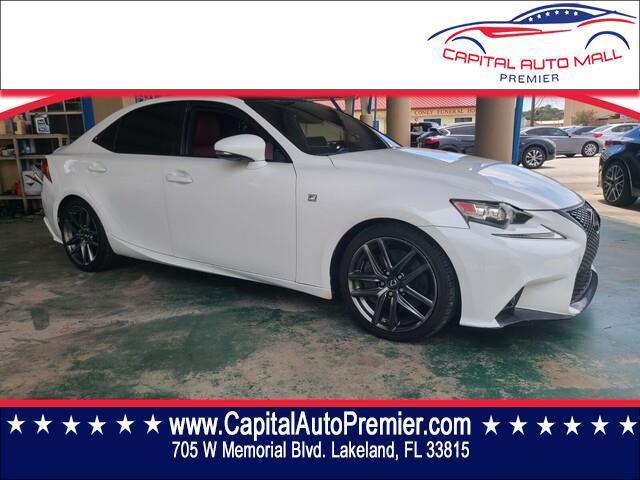 used 2016 Lexus IS 300 car, priced at $14,750